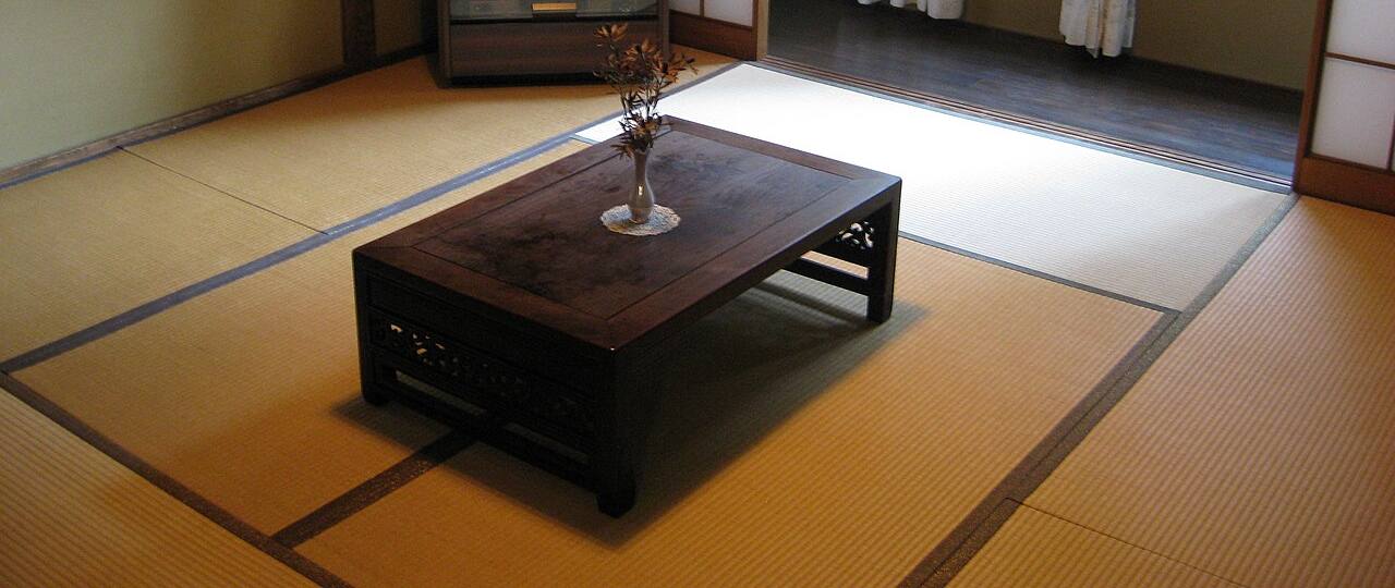 和室の畳（仮の写真）